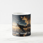 Mug L'héritage des Spitfire : un hommage à l'aviation  (Centre)