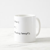 Mug L'héritage du café (Devant droit)