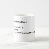 Mug L'héritage du café (Centre)