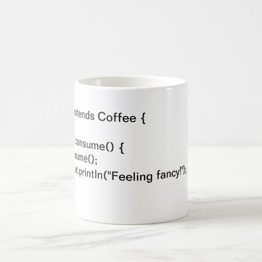 Mug L'héritage du café (Centre)