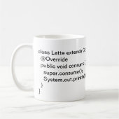 Mug L'héritage du café (Gauche)