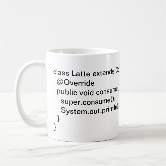 Mug L'héritage du café (Gauche)