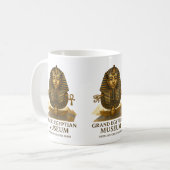 Mug L'Héritage Éternel – Ouverture du Grand Musée Égyp (Devant gauche)