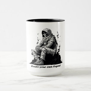 Mug L'héritage non lié : le pouvoir de l'auto-fabricat