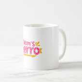 Mug L'héro de maman (Devant droit)
