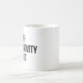 Mug L'hétéronormativité est un culte (Centre)