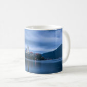 Mug L'heure bleue au lac Bled (Devant droit)