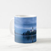Mug L'heure bleue au lac Bled (Devant gauche)