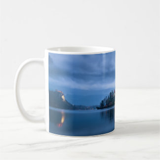 Mug L'heure bleue au lac Bled