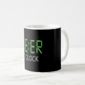 Mug L'heure de la bière (Devant droit)