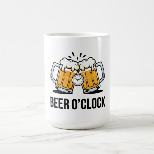 Mug L'heure de la bière - Célébrons avec une froide (Centre)