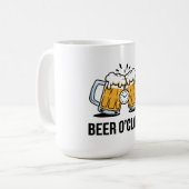 Mug L'heure de la bière - Célébrons avec une froide (Devant gauche)