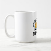 Mug L'heure de la bière - Célébrons avec une froide (Gauche)