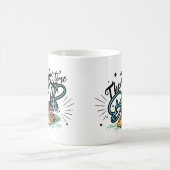 Mug L'Heure De La Plage, Surf Sur La Plage (Centre)