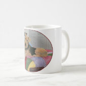 Mug L'heure de la sieste (Devant droit)