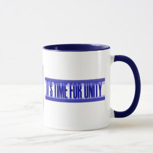 Mug L'heure de l'unité dans la boue