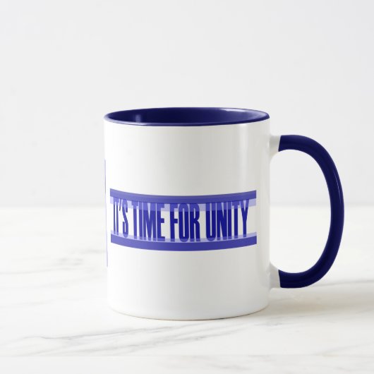 Mug L'heure de l'unité dans la boue (Droite)
