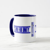 Mug L'heure de l'unité dans la boue (Devant gauche)