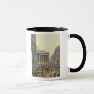 Mug L'heure de pointe par l'échange royal de la reine