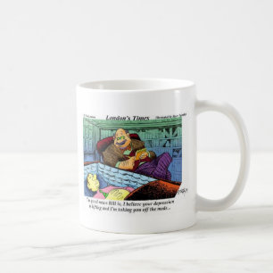 Mug L'heure de Prozac Cadeaux drôles et objets à colle