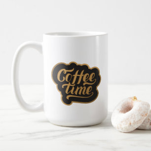 Mug L'heure du café
