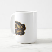 Mug L'heure du café (Devant gauche)