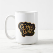 Mug L'heure du café (Gauche)