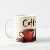 Mug L'heure du café (Gauche)