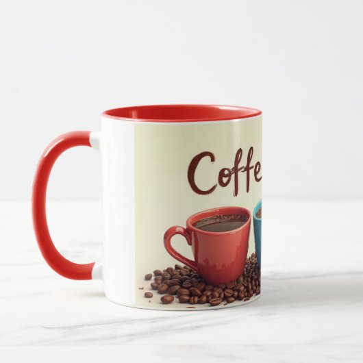 Mug L'heure du café (Gauche)