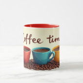 Mug L'heure du café (Centre)