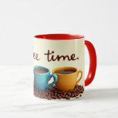 Mug L'heure du café (Devant droit)