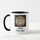 Mug L'heure du café (Gauche)
