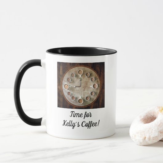 Mug L'heure du café (Avec donut)