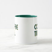 Mug L'heure du café | Simple café quotidien minimalist (Centre)