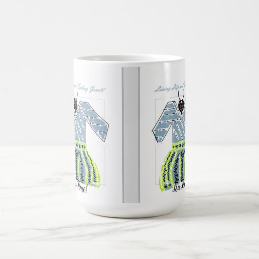 Mug L'heure du thé ! (Centre)