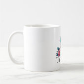 Mug L'heure du thé avec un Dino (Gauche)