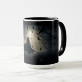 Mug L'Heure Sorcière dans la Clairière Ensorcelée (Devant droit)