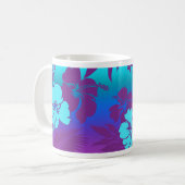 Mug L'Hibiscus hawaïen de Kona Blend (Devant gauche)