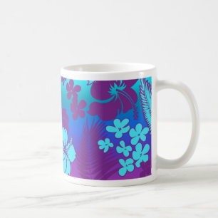 Mug L'Hibiscus hawaïen de Kona Blend