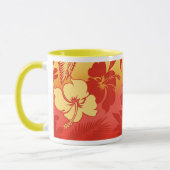 Mug L'Hibiscus hawaïen de Kona Blend (Gauche)