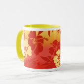 Mug L'Hibiscus hawaïen de Kona Blend (Devant gauche)