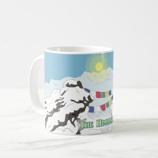 Mug L'Himalaya (Devant gauche)