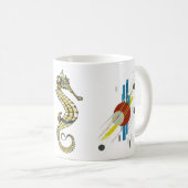 Mug l'hippocampe (Devant droit)