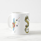 Mug l'hippocampe (Devant gauche)