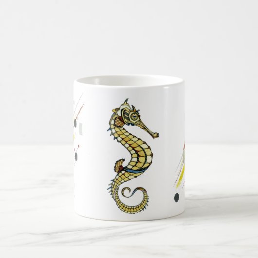 Mug l'hippocampe (Centre)