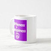 Mug L'Hippotisme, c'est le bonheur, l'amour (Devant gauche)