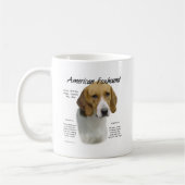 Mug L'histoire américaine du boeuf, tout sur le boeuf (Gauche)
