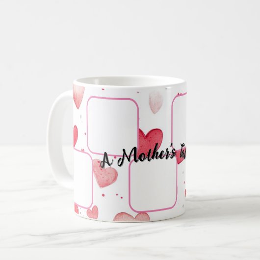 Mug L'histoire de la mère (Devant gauche)