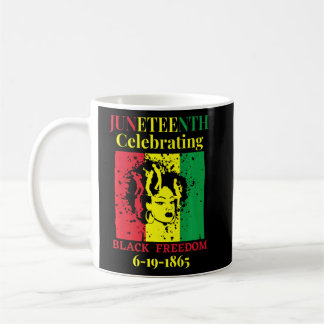 Mug L'histoire de l'Amérique africaine célèbre la rétr