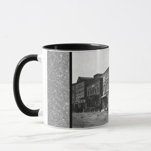 Mug L'histoire de Pepperell Massachusetts Glam (Gauche)